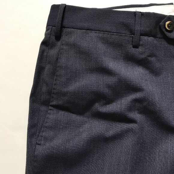 PT Torino Superslim Fit Pants Slacks Mens 50 US 34 Trousers Stretch Virgin Wool - Picture 5 of 13